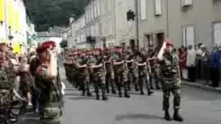 fourrageres du 8 ème RPIMA de castres