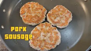 Pork Sausage (Using Pork Butt) #psseasoning #easy #sausage #porksausage #porkshoulder #porkbutt