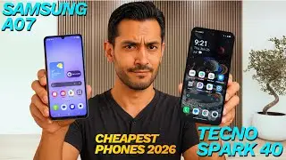 Tecno Spark 40 vs Samsung Galaxy A07 &ndash; Full Comparison 2026 📱🔥