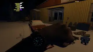 15 mins of building car at night