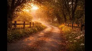 Warm Light On Old Roads