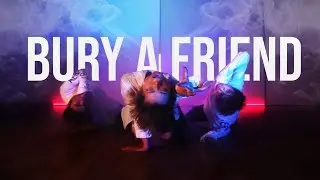 BURY A FRIEND - BILLIE EILISH | DANCE VIDEO BY INVASION