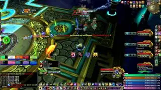 Skill Banner vs Heroic Lei Shen 10 Man - Elemental Shaman PoV
