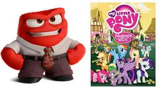 Inside Out 2 Movie Characters And Their Favorite Tv Show! | Anger, Joy, Disgust, Sadness, Riley