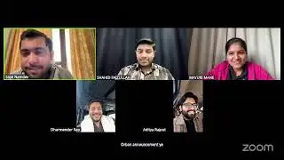 Sajal Namdev's Zoom Meeting