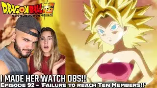 TURN SUPER SAIYAN FROM A TINGLE IN YOUR BACK!!! (WTH...) Girlfriend's Reaction DBS Episode 92
