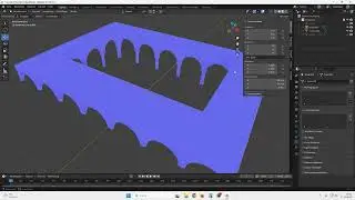 Blender Kreuzgang Teil2