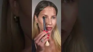 Best contour hack😱 will you try out this hack? #viral #contourhacks #treanding #ytshorts #beautytips