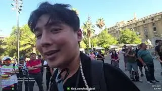 KangJoel Crashing Public Comedy Show in Santiago, Chile