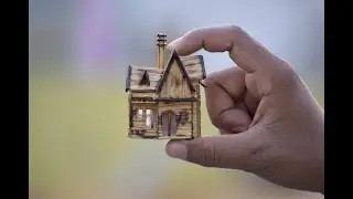 How To Make An Amazing Miniature House From Matchsticks | DIY