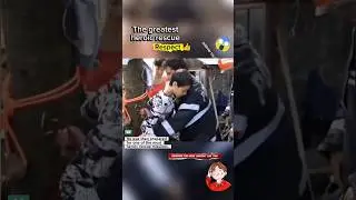 A True Hero: Cristian Marian's Incredible Rescue #shorts #rescue #respect