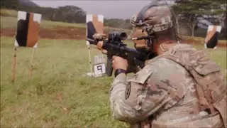 75th Ranger Regiment Trains Tropic Lightning Soldiers on Small Arms