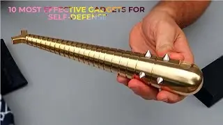 10 MOST EFFECTIVE GADGETS FOR SELF DEFENSE | Turbo Brain