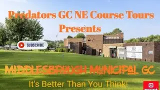 North East Course Tours Ep 27 Middlesbrough Municipal Golf Centre