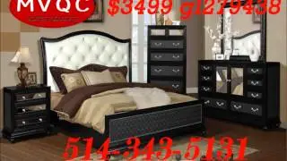 dining room furniture, bedroom furniture, bed room set,  bed furniture, mvmtl