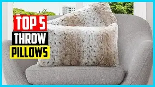 ▶️Top 5 Best Throw Pillows in 2026
