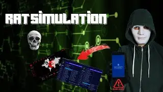 RAT Simulation 🔥 | Inside the Mind of a Hacker | Realistic Educational Roleplay Explained