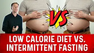 How Low Calorie Diets & Intermittent Fasting Affect Metabolism &ndash; Dr.Berg