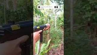 DCOBRA TEC 9 HIGH FPS #mainanmurah #airgun #experiment #pistolmainan #senjatamainan #mainanmahal