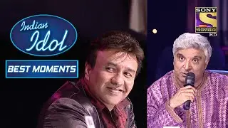 Javed जी ने की Music को ले के Anu Malik की तारीफ़ | Indian Idol | Best Moments