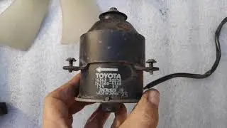01-03 Lexus LS430 Radiator Fan Motor for sale.