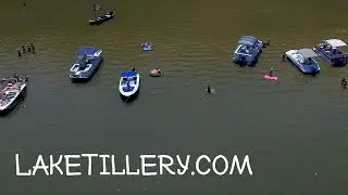 Day out on Lake Tillery