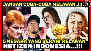 JANGAN BERANI LAWAN NETIZEN RI ! 5 NEGARA INI COBA LAWAN NETIZEN INDONESIA ?!! 🇲🇾Reaction