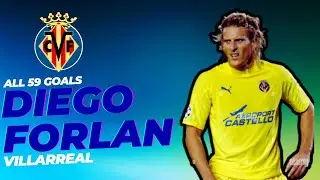 All 59 Goals ● Diego Forlan ● Villarreal