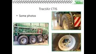 CTIS - Central Tyre Inflation System - Trailer