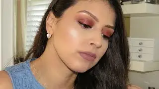 Smokey Cranberry Eyes | Makeup Tutorial