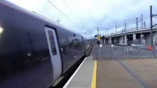 Southeastern Class 395 Departing Ebbsfleet International (15/11/15)