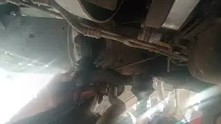 Part 2 putting the idle arm back on the 2000 ford f150.