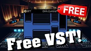 【New Free VST!】OMG! Xfer OTT on steroids!? Amazing 8-band OTT VST! 8TT by Discreet Signals
