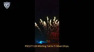 Wizard 1.4Pro Line Slice Cake Daily QC Test. #wizardfireworks #fireworks #feuerwerk #4thjuly