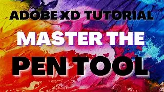 Adobe XD Tutorial | Master The Pen Tool