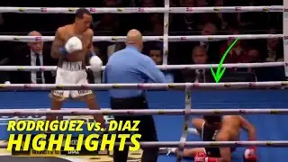 Emmanuel Rodriguez vs Fernando Diaz HIGHLIGHTS