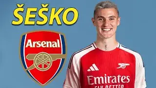 BENJAMIN SESKO ● Arsenal Transfer Target 2025 ⚪🔴🇸🇮 Best Goals & Skills
