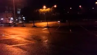 Due rotondi in parcheggio privato