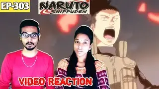 Naruto Shippuden EP-303 Reaction 😯😳 | Tamil Couple Reaction