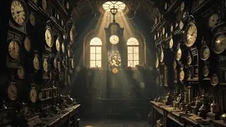 The Forgotten Clockmaker | A NovaTale Al Story..#viral #youtube #trending #aivideo 