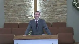 2024 12 22   God and Sinners Reconciled!  Aaron Smith