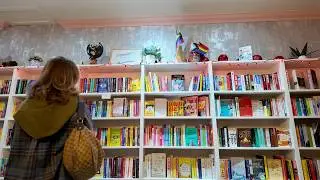 book shop crawl in Glasgow