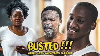 Merry mess: when truth slips out SKIT  -  BUSTED