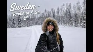 WINTER IN LULE&Aring; 2018/19❄