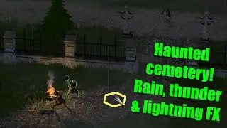 Shrouded Aspect Dev Log 6 - Dynamic character system, breakable items, rain FX, more.