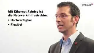 Ethernet Fabrics for the Data Center – in German