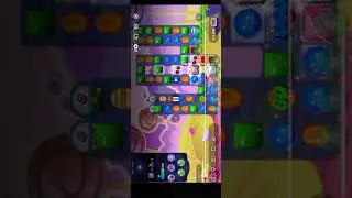 Candy crush nightmatlsy hard level failed slow to fast