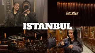 В Стамбуле отмечаем день рождения сестры! Первый раз в ресторане Nobu, шопинг в честь дня рождени...