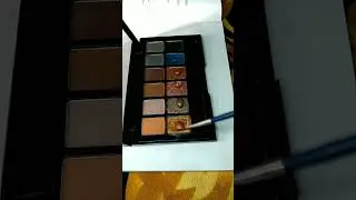 lake eyshow water colors ti on paint method jujim63  #shortsfeed #art #trending #viral #shorts