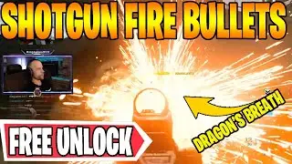 How to UNLOCK Shotgun 🔥 FIRE BULLETS 🔥 Dragon's Breath - Model 680 R9-0 VLK Rogue COD Warzone